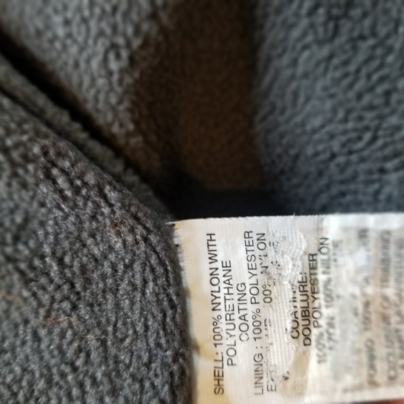 TCP Fleece Lined Wind Pants Grey Size 3T - Picture 6 of 7